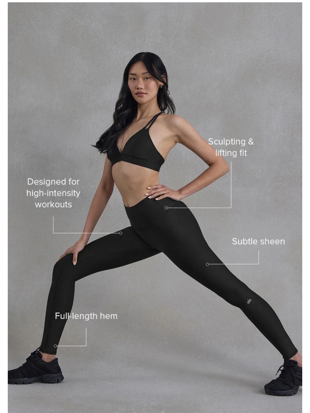 Alo High Waist Airlift legging